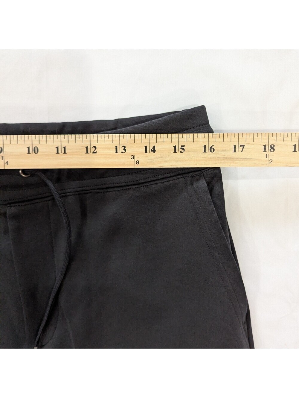 Polo Ralph Lauren Men's L Black Custom Slim Fit Double-Knit Shorts NWT - Picture 11 of 11